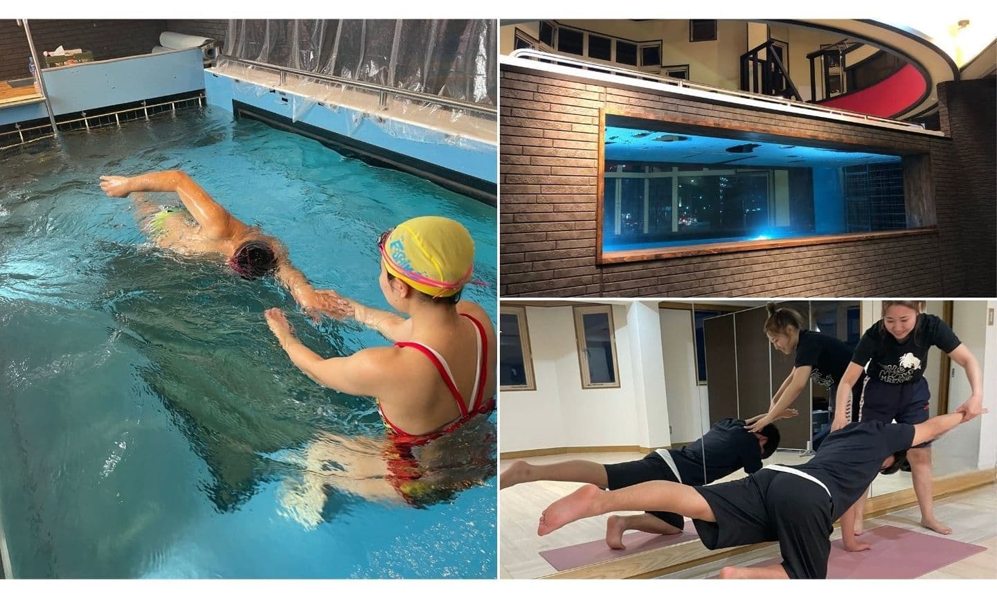 プール&陸上トレーニング